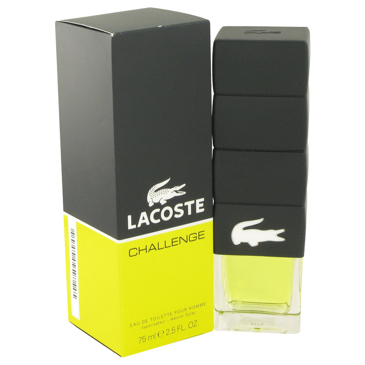Lacoste Challenge by Lacoste Eau De Toilette Spray 2.5 oz Men