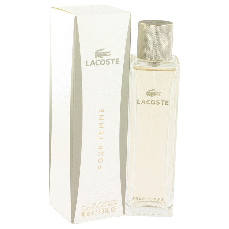 Lacoste Pour Femme by Lacoste Eau De Parfum Spray 3 oz Women