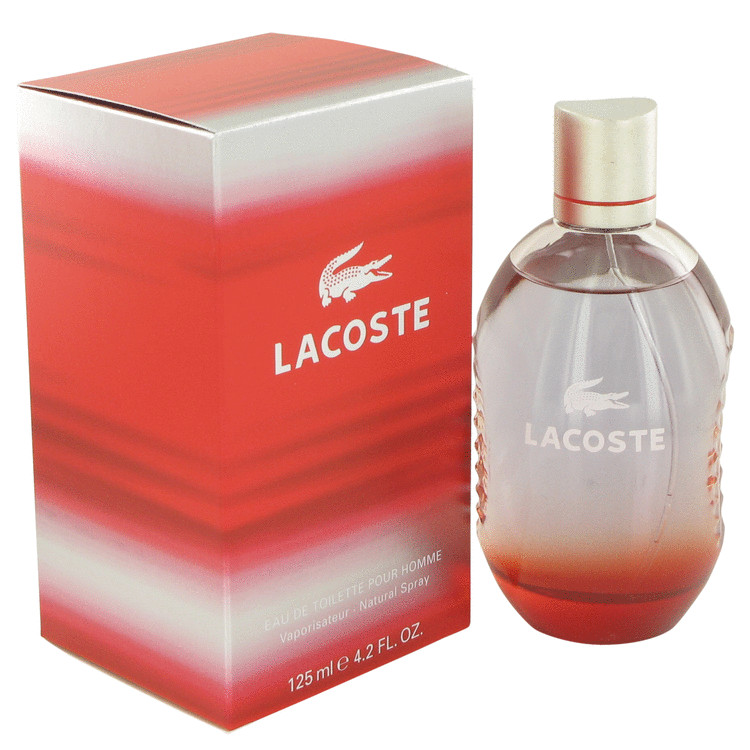 Lacoste Style In Play by Lacoste Eau De Toilette Spray 4.2 oz Men