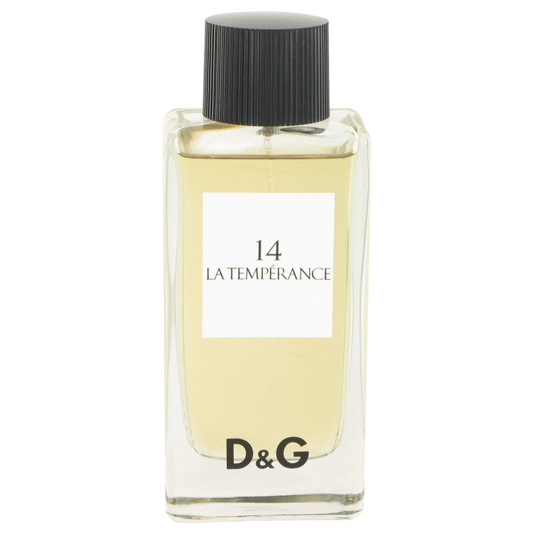 La Temperance 14 by Dolce & Gabbana Eau De Toilette Spray (Tester) 3.3 oz Women