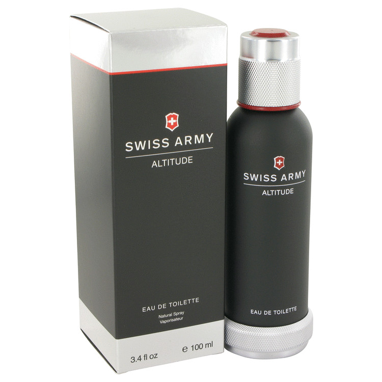 SWISS ARMY ALTITUDE by Swiss Army Eau De Toilette Spray 3.4 oz Men