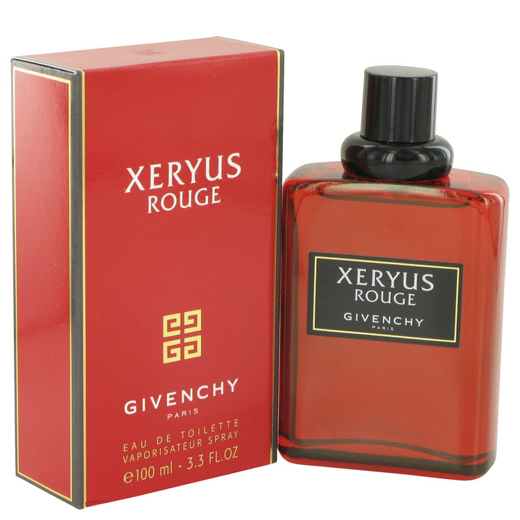 XERYUS ROUGE by Givenchy Eau De Toilette Spray 3.4 oz Men