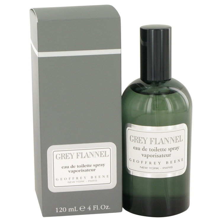 GREY FLANNEL by Geoffrey Beene Eau De Toilette Spray 4 oz Men