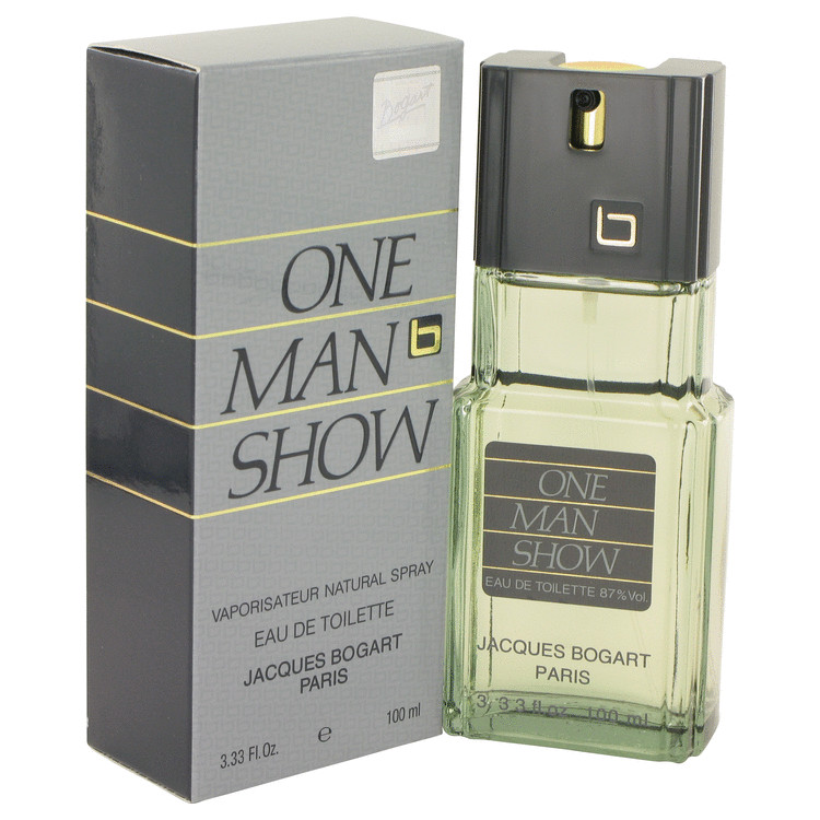 ONE MAN SHOW by Jacques Bogart Eau De Toilette Spray 3.3 oz Men