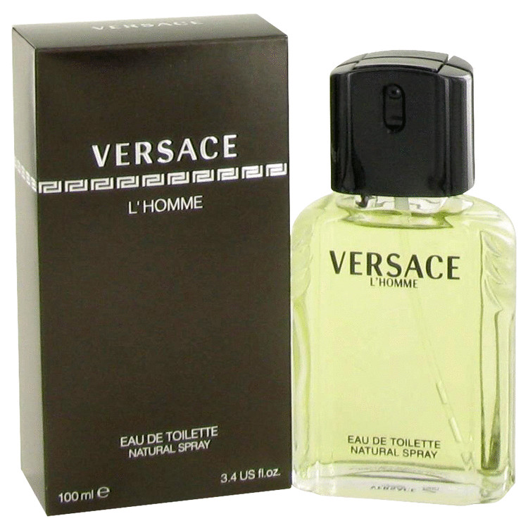 VERSACE L'HOMME by Versace Eau De Toilette Spray 3.4 oz Men