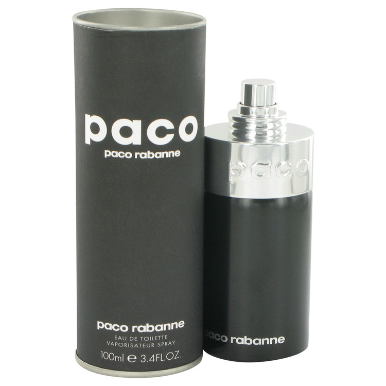 PACO Unisex by Paco Rabanne Eau De Toilette Spray (Unisex) 3.4 oz Men