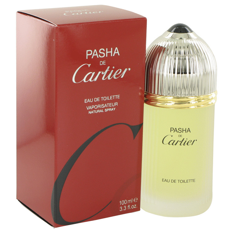 PASHA DE CARTIER by Cartier Eau De Toilette Spray 3.3 oz Men