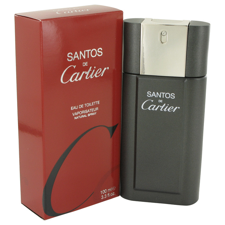 SANTOS DE CARTIER by Cartier Eau De Toilette Spray 3.3 oz Men