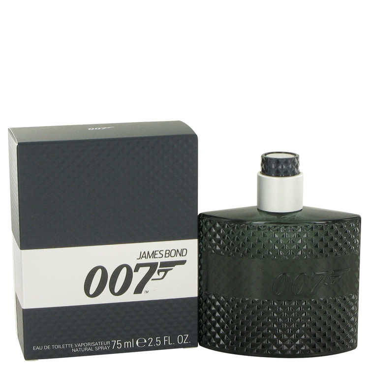 007 by James Bond Eau De Toilette Spray 2.7 oz Men