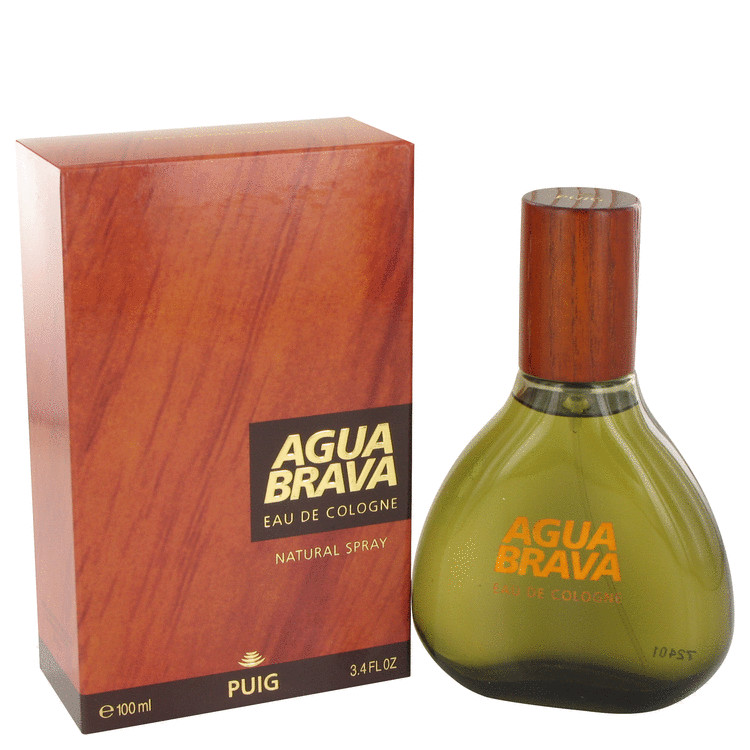 AGUA BRAVA by Antonio Puig Eau De Cologne Spray 3.4 oz Men