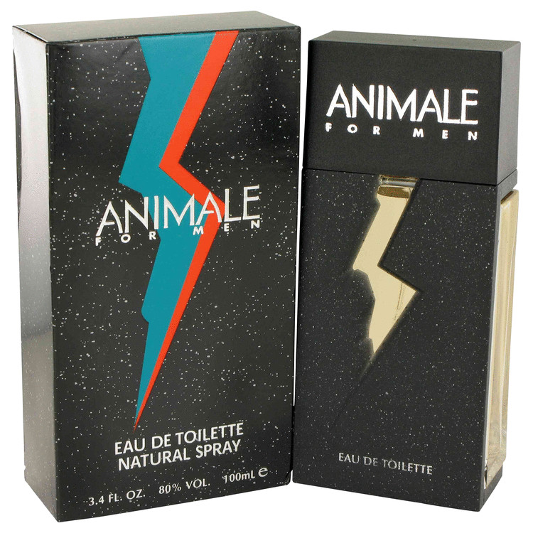 ANIMALE by Animale Eau De Toilette Spray 3.4 oz Men