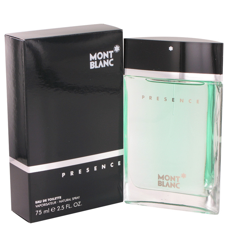 Presence by Mont Blanc Eau De Toilette Spray 2.5 oz Men
