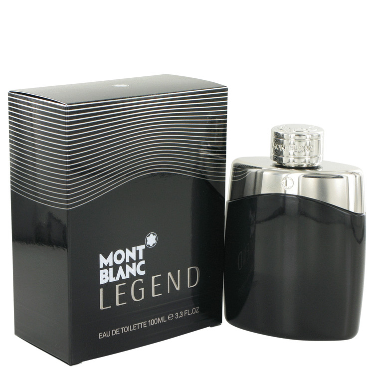 MontBlanc Legend by Mont Blanc Eau De Toilette Spray 3.4 oz Men