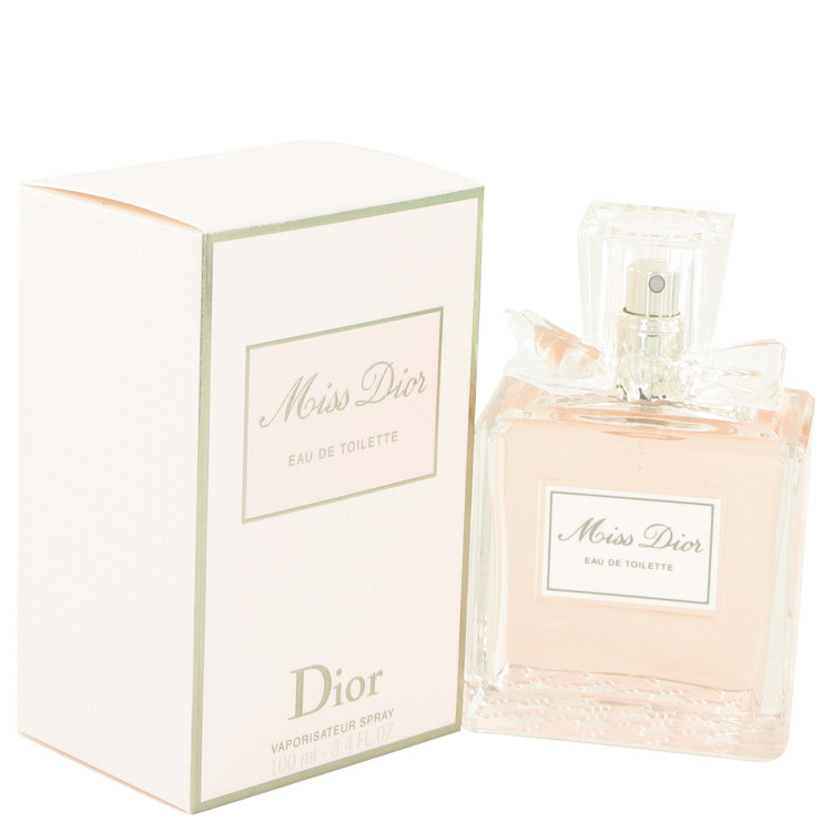 Miss Dior (Miss Dior Cherie) by Christian Dior Eau De Toilette Spray (New Packaging) 3.4 oz Women