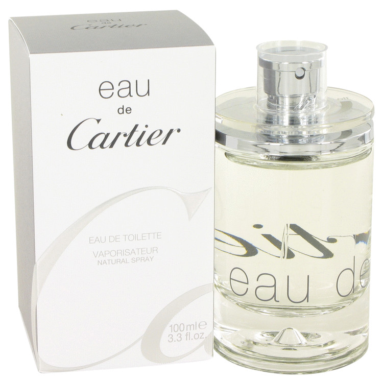 EAU DE CARTIER by Cartier Eau De Toilette Spray (Unisex) 3.3 oz Men