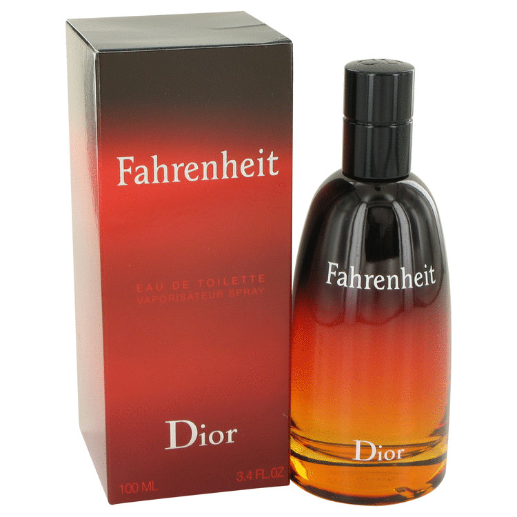 FAHRENHEIT by Christian Dior Eau De Toilette Spray 3.4 oz Men