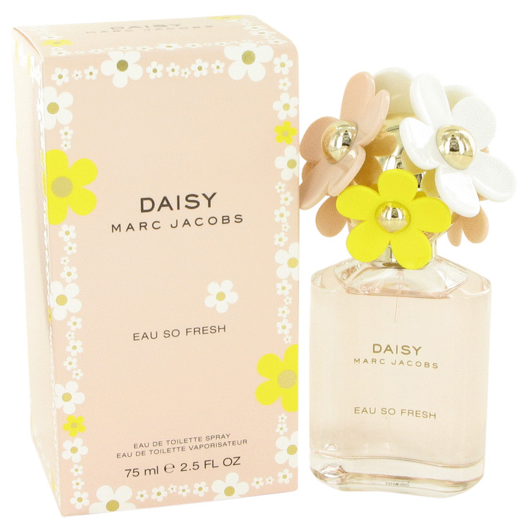 Daisy Eau So Fresh by Marc Jacobs Eau De Toilette Spray 2.5 oz Women