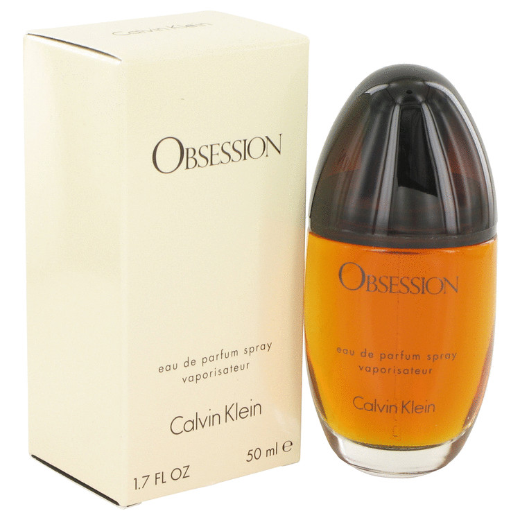 OBSESSION by Calvin Klein Eau De Parfum Spray 1.7 oz Women