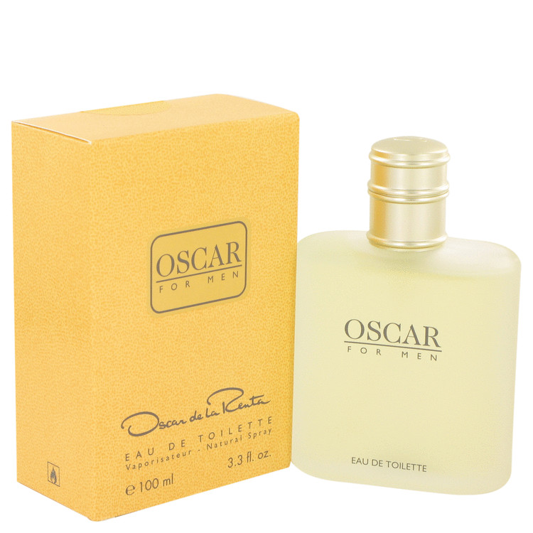 OSCAR by Oscar de la Renta Eau De Toilette Spray 3.4 oz Men