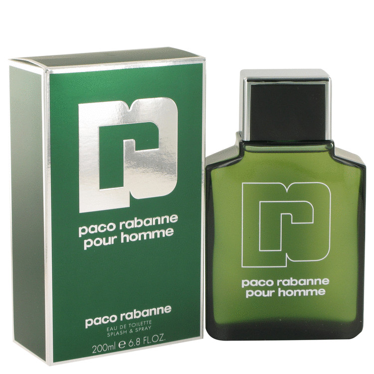 PACO RABANNE by Paco Rabanne Eau De Toilette Spray 6.6 oz Men