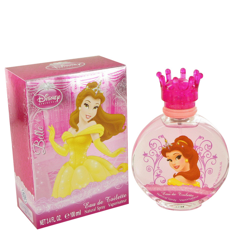 Beauty and the Beast by Disney Princess Belle Eau De Toilette Spray 3.3 oz Women