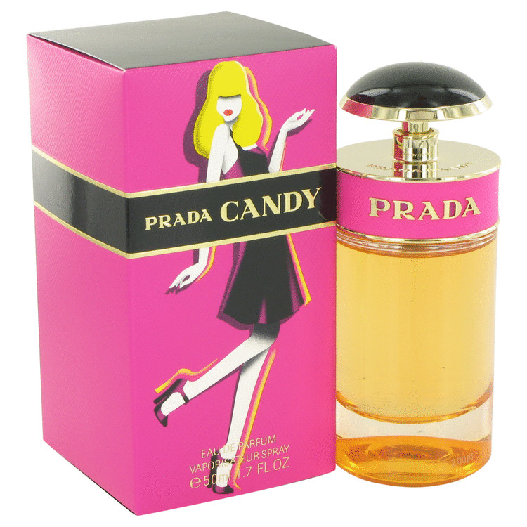 Prada Candy by Prada Eau De Parfum Spray 1.7 oz Women