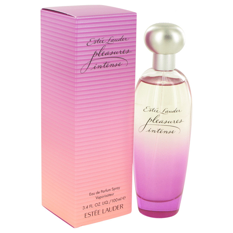 Pleasures Intense by Estee Lauder Eau De Parfum Spray 3.4 oz Women