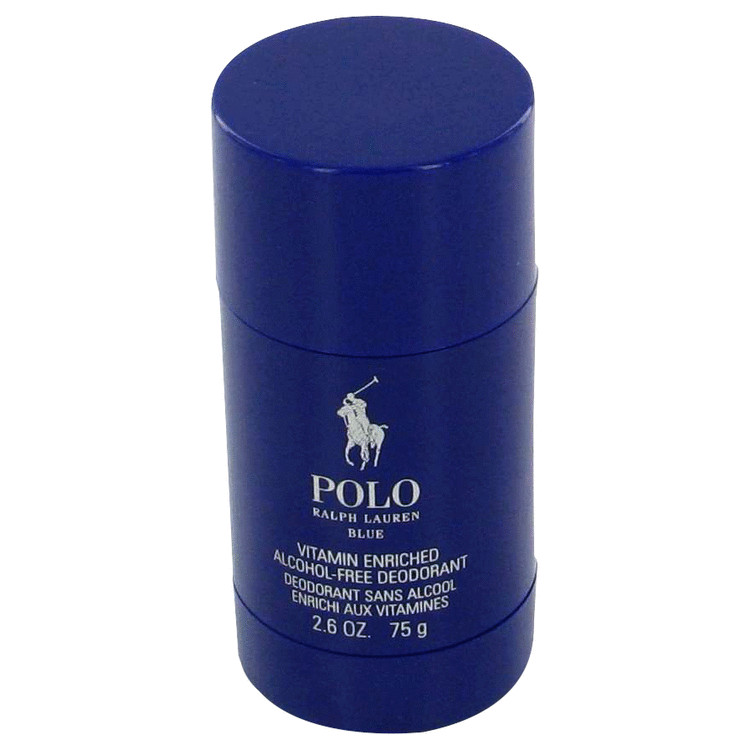 Polo Blue by Ralph Lauren Deodorant Stick 2.6 oz Men