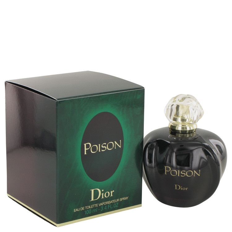 POISON by Christian Dior Eau De Toilette Spray 3.4 oz Women