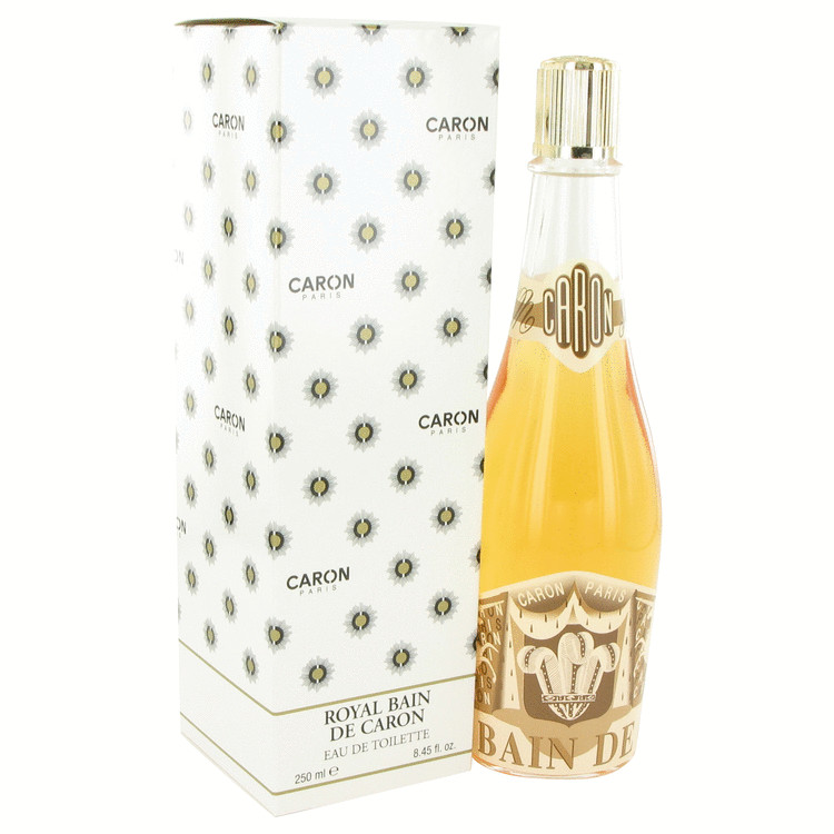 ROYAL BAIN De Caron Champagne by Caron Eau De Toilette (Unisex) 8 oz Men