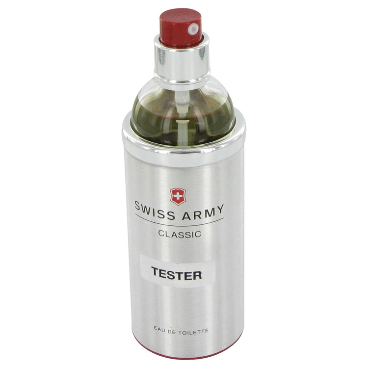 SWISS ARMY by Swiss Army Eau De Toilette Spray (Tester) 3.4 oz Men