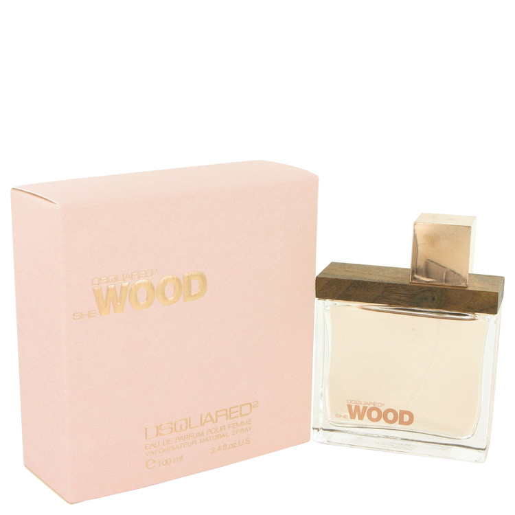 She Wood by Dsquared2 Eau De Parfum Spray 3.4 oz Women