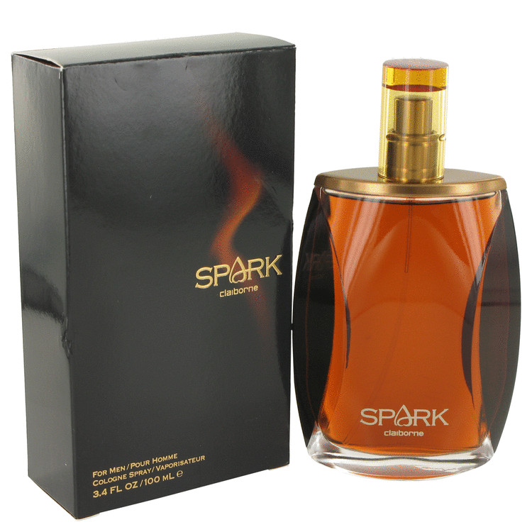 Spark by Liz Claiborne Eau De Cologne Spray 3.4 oz Men