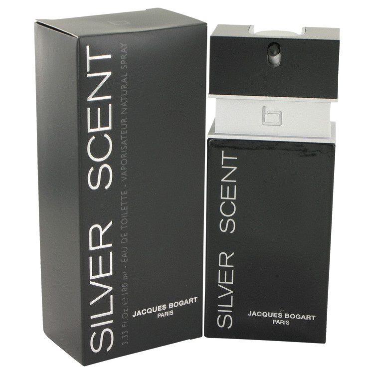 Silver Scent by Jacques Bogart Eau De Toilette Spray 3.4 oz Men