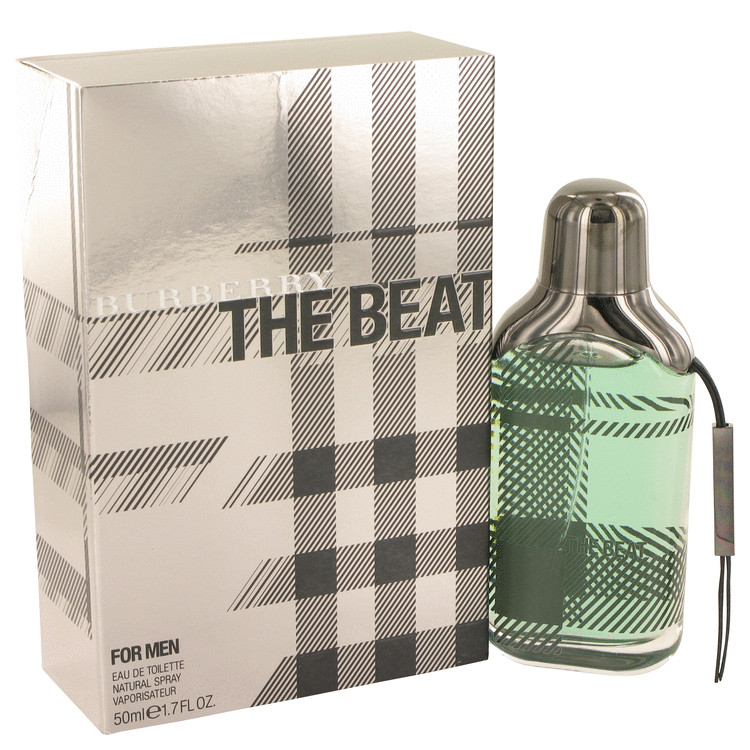 The Beat by Burberry Eau De Toilette Spray 1.7 oz Men