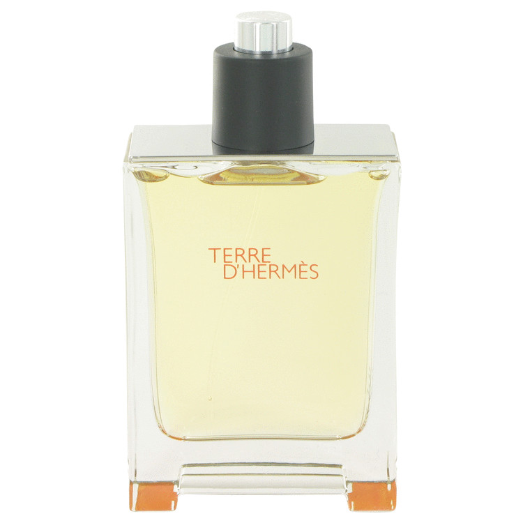 Terre D'Hermes by Hermes Eau De Toilette Spray (Tester) 3.4 oz Men