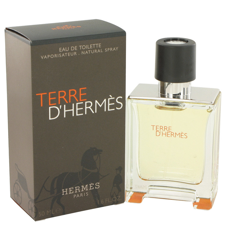 Terre D'Hermes by Hermes Eau De Toilette Spray 1.7 oz Men