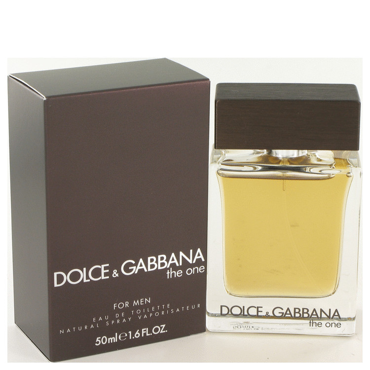 The One by Dolce & Gabbana Eau De Toilette Spray 1.6 oz Men
