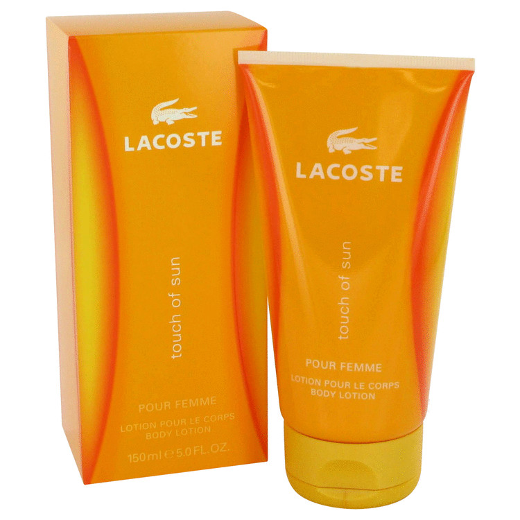 Touch of Sun by Lacoste Body Lotion 5 oz Women