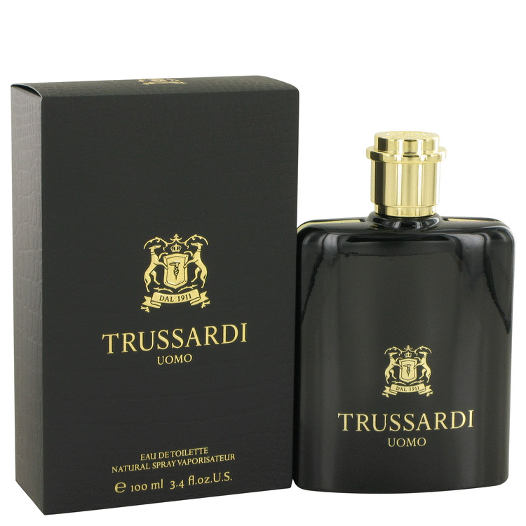 TRUSSARDI by Trussardi Eau De Toilette Spray 3.4 oz Men