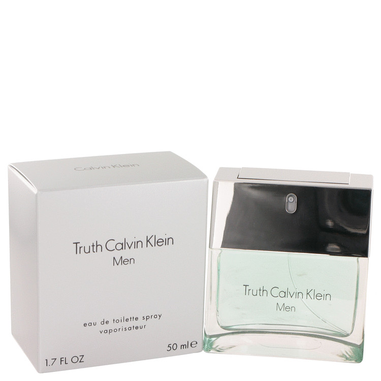 TRUTH by Calvin Klein Eau De Toilette Spray 1.7 oz Men
