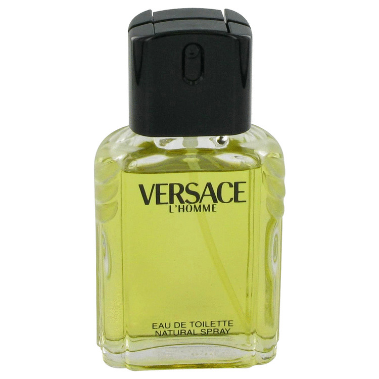 VERSACE L'HOMME by Versace Eau De Toilette Spray (Tester) 3.4 oz Men