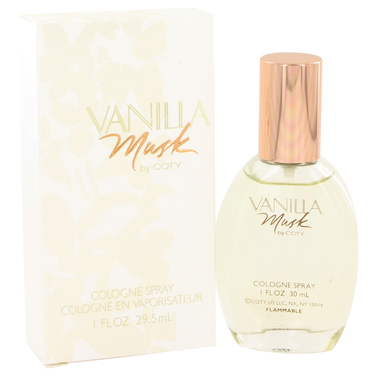 Vanilla Musk by Coty Cologne Spray 1 oz Women