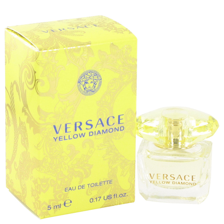 Versace Yellow Diamond by Versace Mini EDT .17 oz Women