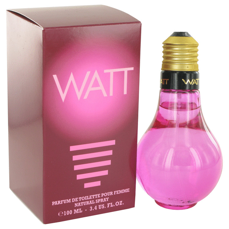 Watt Pink by Cofinluxe Parfum De Toilette Spray 3.4 oz Women