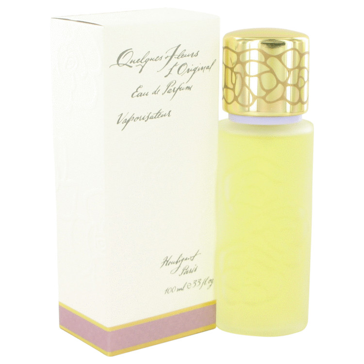 QUELQUES FLEURS by Houbigant Eau De Parfum Spray 3.4 oz Women
