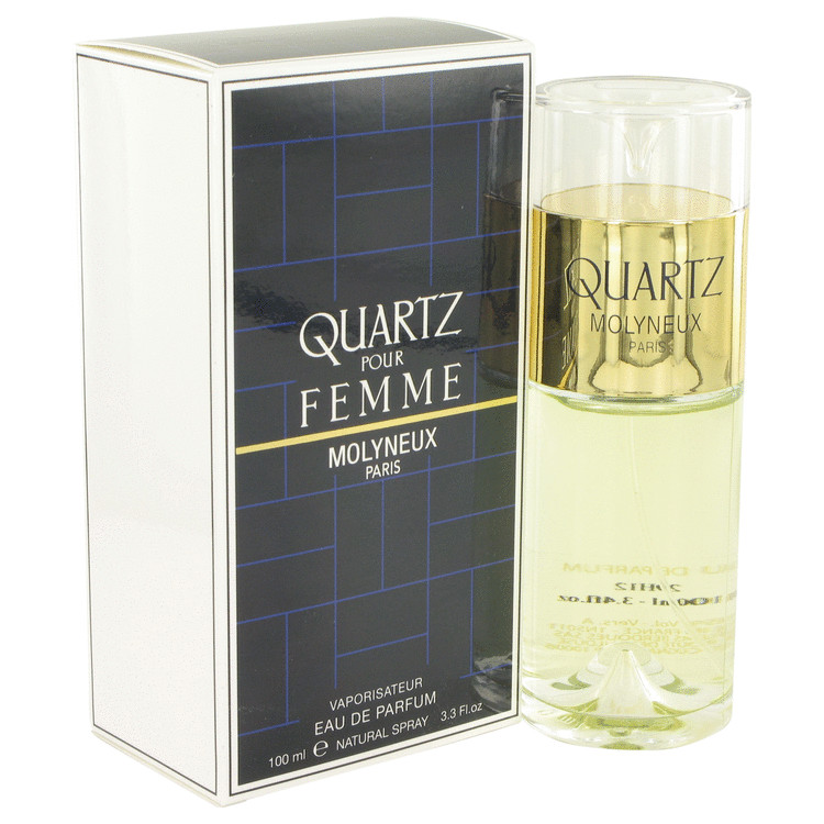 QUARTZ by Molyneux Eau De Parfum Spray 3.4 oz Women