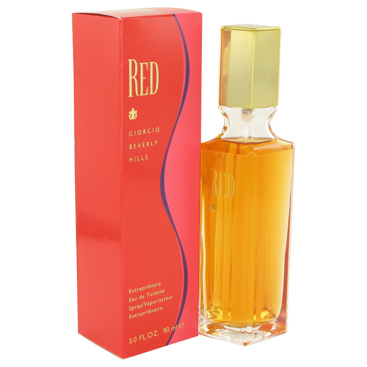 red giorgio beverly hills gift set