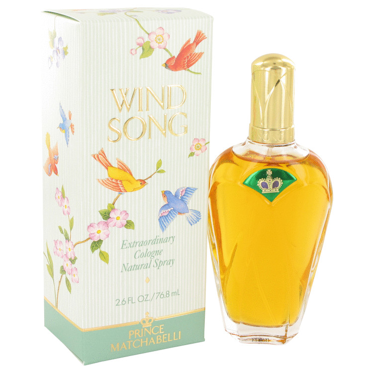 WIND SONG by Prince Matchabelli Cologne Spray 2.6 oz Women
