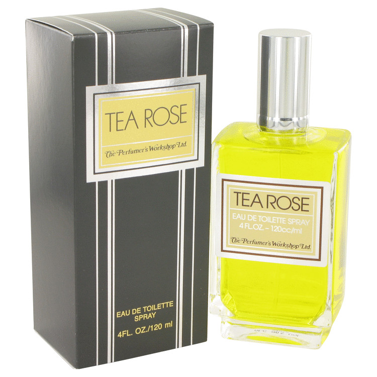 TEA ROSE by Perfumers Workshop Eau De Toilette Spray 4 oz Women
